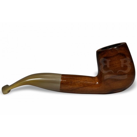 Cachimbo Bertoldi Elite – Chifre Natural (Filtro Permanente)